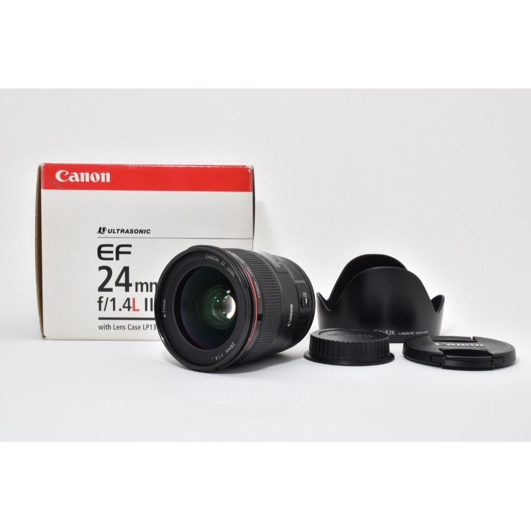Canon キャノン EF 24mm f1.4L II USM:2644682拍卖