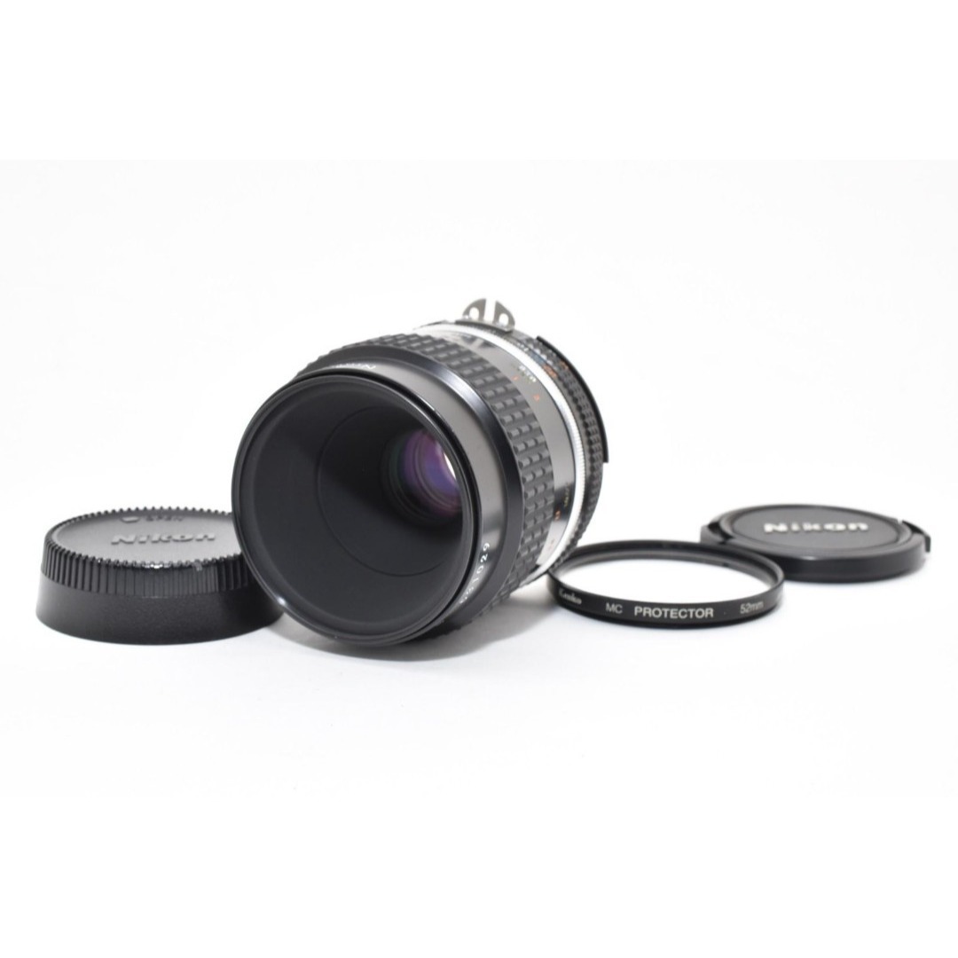 ニコン Ai-s Micro NIKKOR 55mm f2.8:2644684拍卖