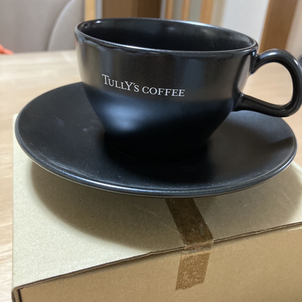タリーズ マグカップ&ソーサー 表参道拍卖