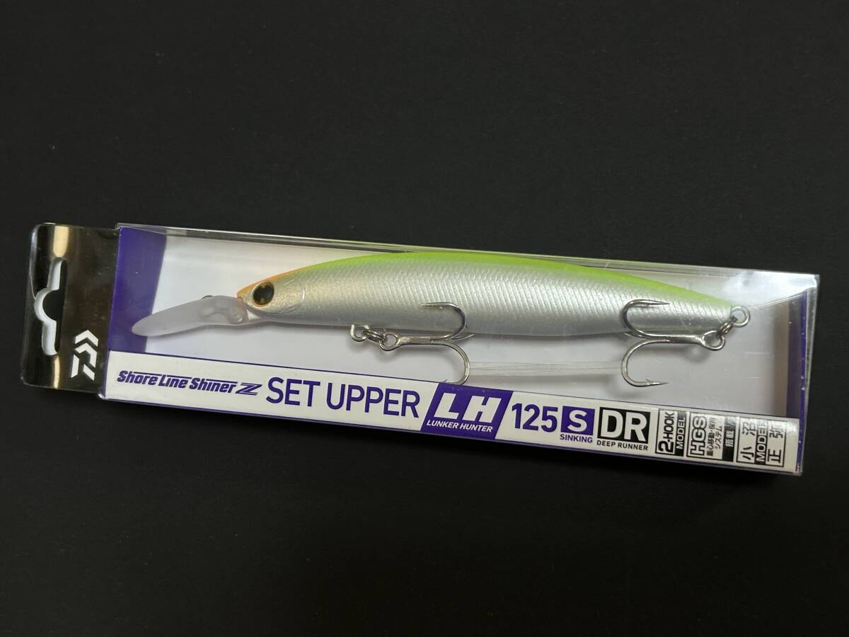 ① ■■ 新品 ダイワ セットアッパー LH 125 S-DR 26g【マットギャラクシー】ショアラインシャイナーZ Daiwa ■■ C5.10拍卖