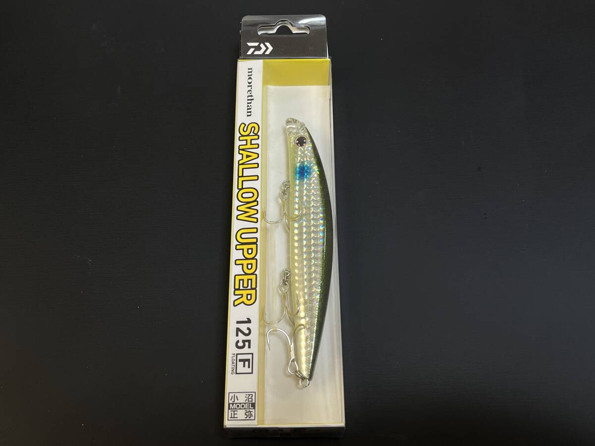 F ■■ 新品 ダイワ モアザン シャローアッパー 125F【3Dイナッ子】21g morethan Daiwa ■■ E2.08拍卖