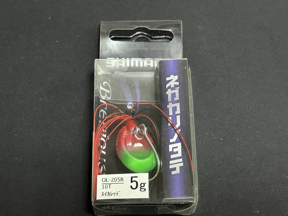D ■■ 新品 シマノ ブレニアス ネガカリノタテ 5g【スイカレッド】 Brenious SHIMANO ■■ K2.10拍卖