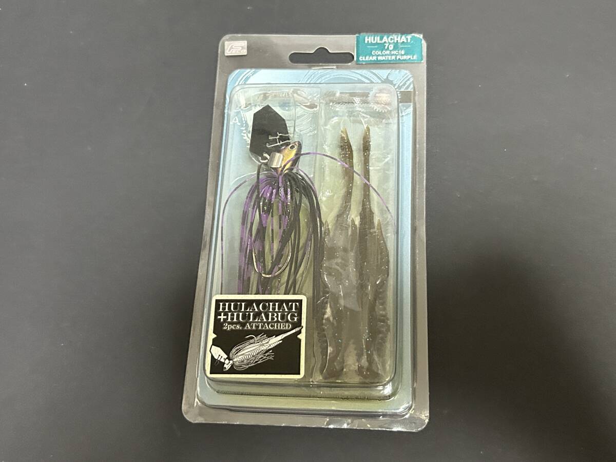 ■■ 開封品 未使用 ノリーズ フラチャット 7g【クリアウォーターパープル】Nories ■■ B3.10拍卖