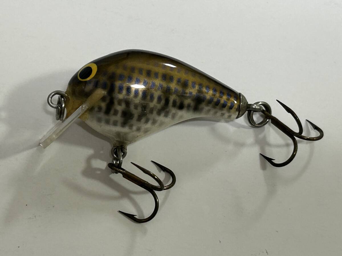⑦ ■■ 中古 バグリー クランクベイト 6g 43㎜ Bagley ■■ S4.10拍卖