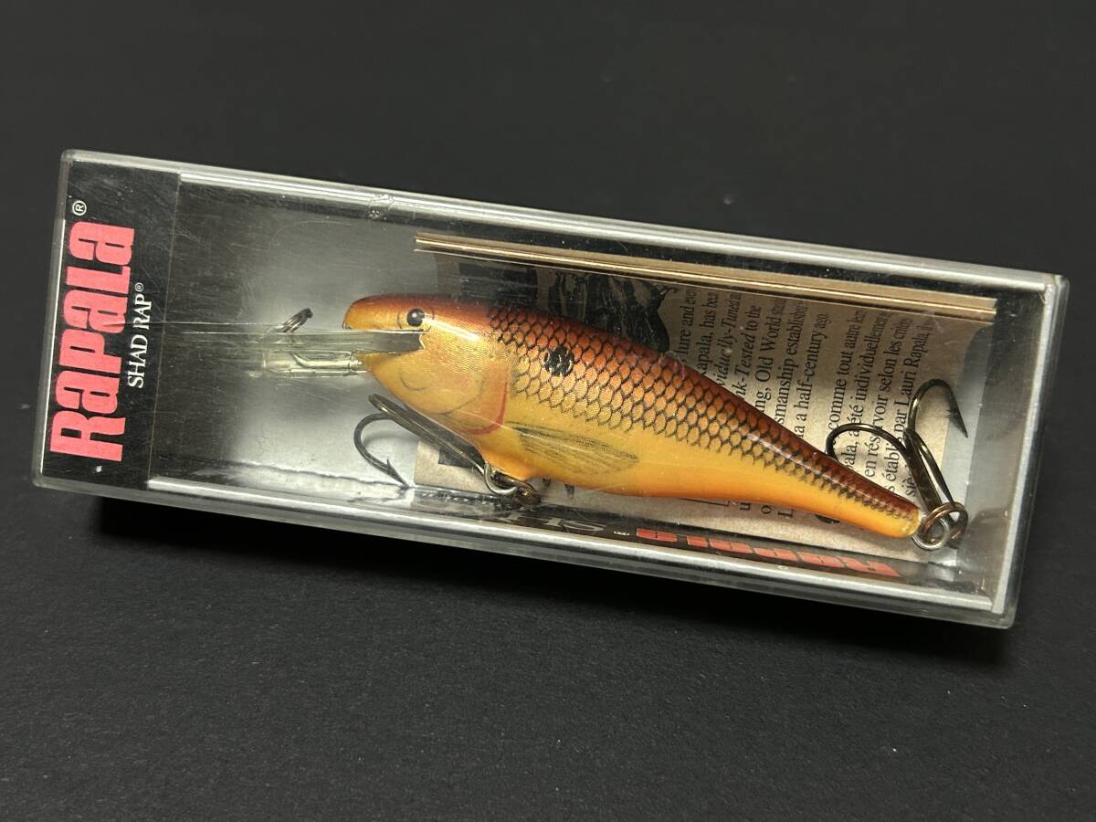 A ■■ 新品 パッケージ割れあり ラパラ シャッドラップ SR-8 CW 11g SHADRAP Rapala ■■ S3.10拍卖