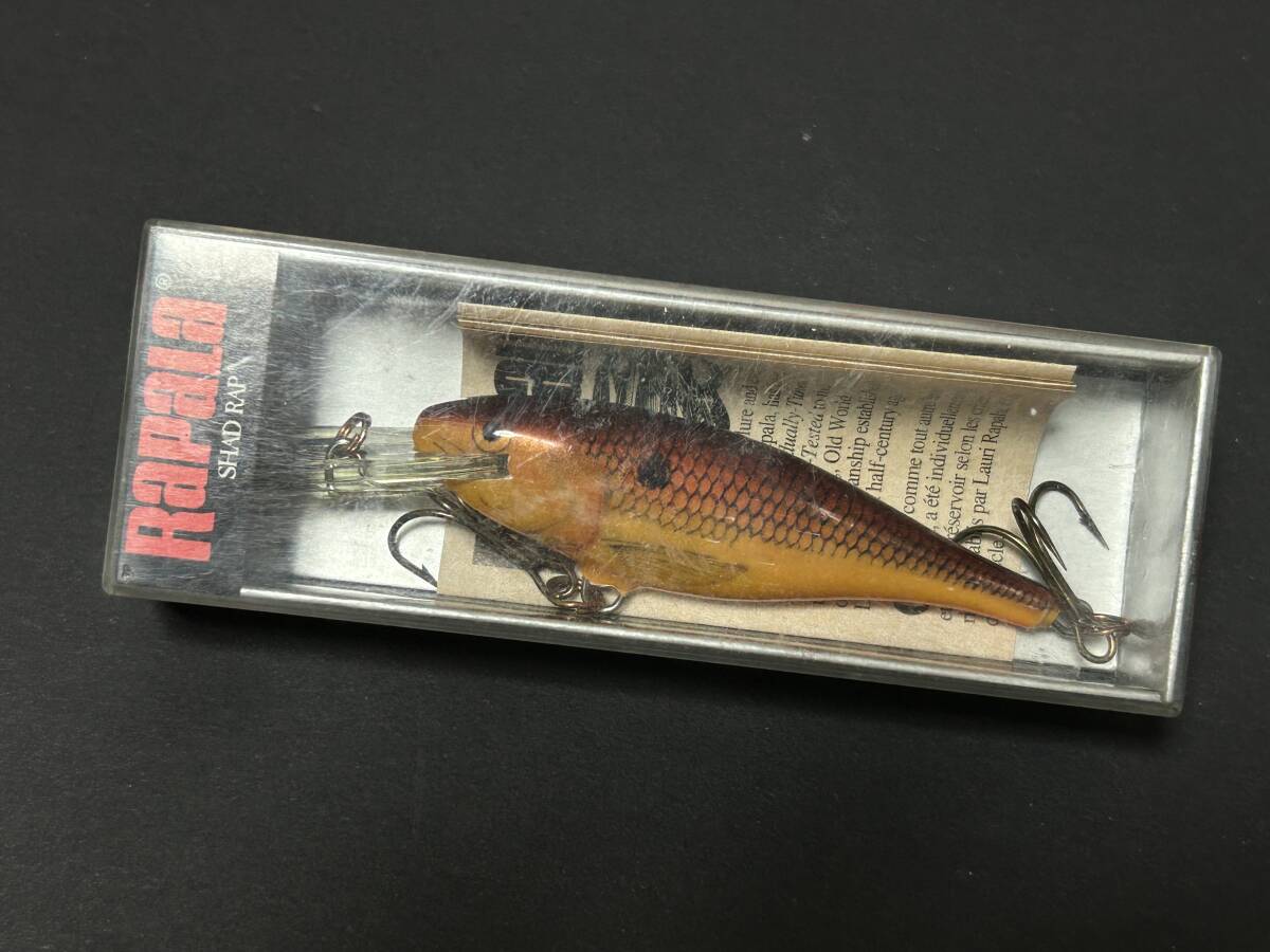 B ■■ 新品 ラパラ シャッドラップ SR-8 CW 11g SHADRAP Rapala ■■ S3.10拍卖