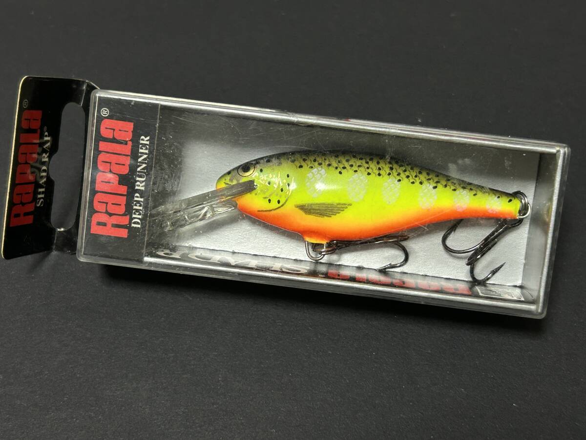 ④ ■■ 新品 ラパラ シャッドラップ SR-7 HS 8g Hot Steel SHADRAP Rapala ■■ S3.10拍卖