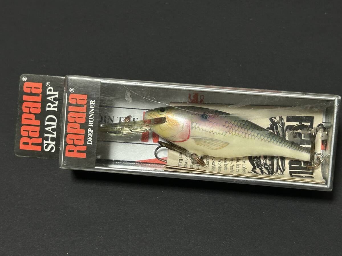 ⑥ ■■ 新品 パッケージ傷みあり ラパラ シャッドラップ SR-8 SD 11g SHADRAP Rapala ■■ S3.10拍卖