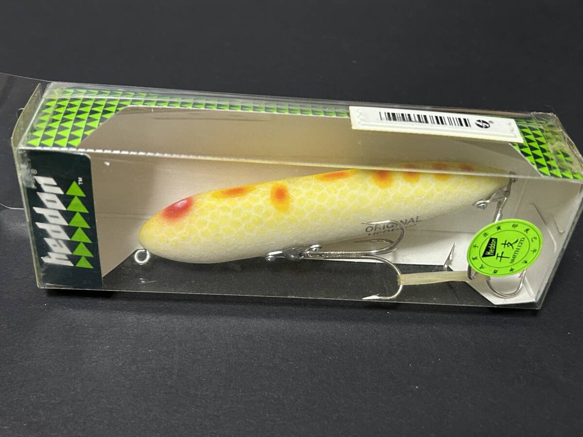 B ■■ 新品 ヘドン 2013年 オリジナルザラスプーク 巳 干支カラー 114㎜ 13g HEDDON ■■ E2.10拍卖