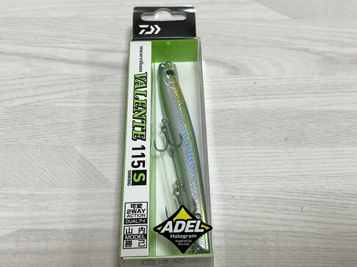 E ■■ 新品 ダイワ モアザン バレンテ 115S 21g【アデルチャートヘッドキビナゴ】Daiwa ■■ K1.07拍卖