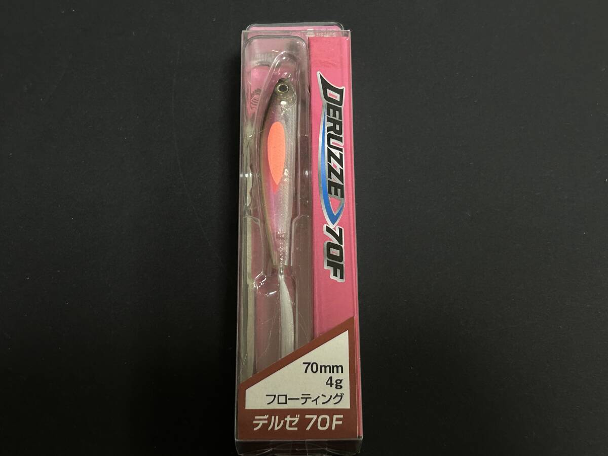 A ■■ 新品 ティムコ デルゼ 70F 4g【シルバーフラッシュナチュラルワカサギ】TIEMCO ■■ B2.10拍卖