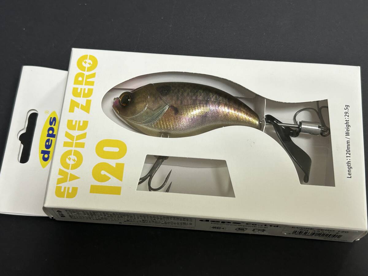 ③ ■■ 新品 デプス イヴォークゼロ 120 29.5g【スカムパーチ】EVOKE ZERO 120 deps ■■ P4.10拍卖