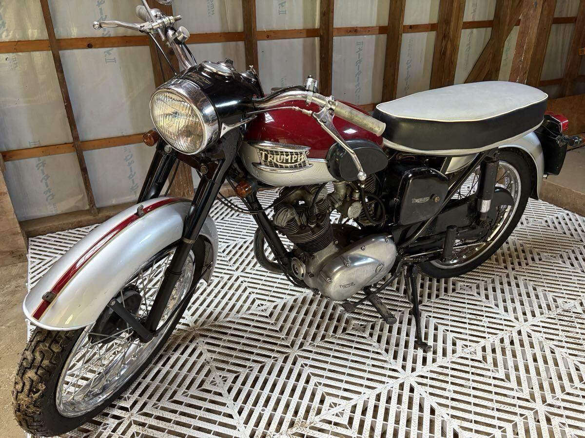 トライアンフT20 タイガーカブTRIUMPH T20 TIGERCUB 拍卖