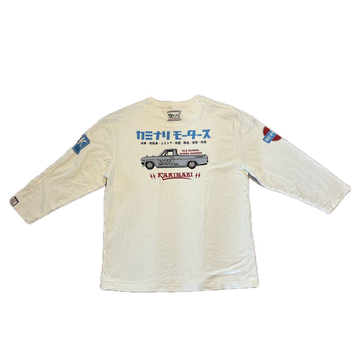 カミナリモータース ロングTシャツ 限定解除XL テッドカンパニー 世田谷ベース テッドマン拍卖