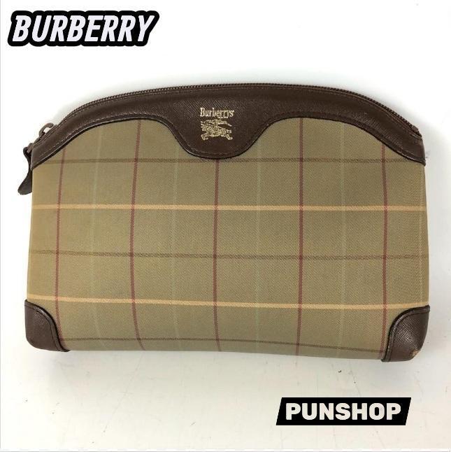 BURBERRY バーバリー タマムシ柄 ポーチ 小物入れ レディース 正規品 定番人気 送料無料 大人 収納抜群 おでかけ 人気商品拍卖