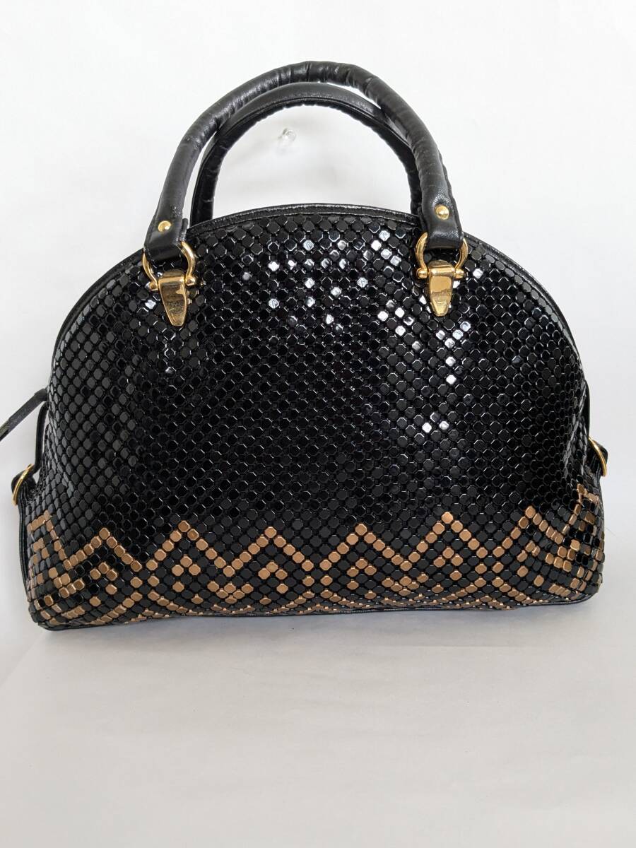 ハンドバッグ ハンドメイド(部分的レザー)【訳アリ】拍卖