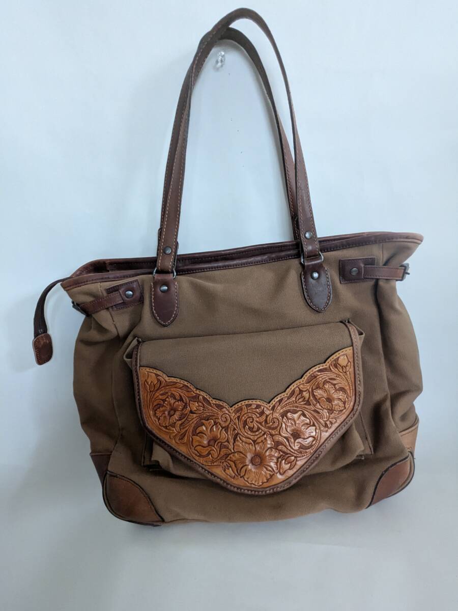トートバッグ(帆布)ハンドメイド【訳アリ】拍卖