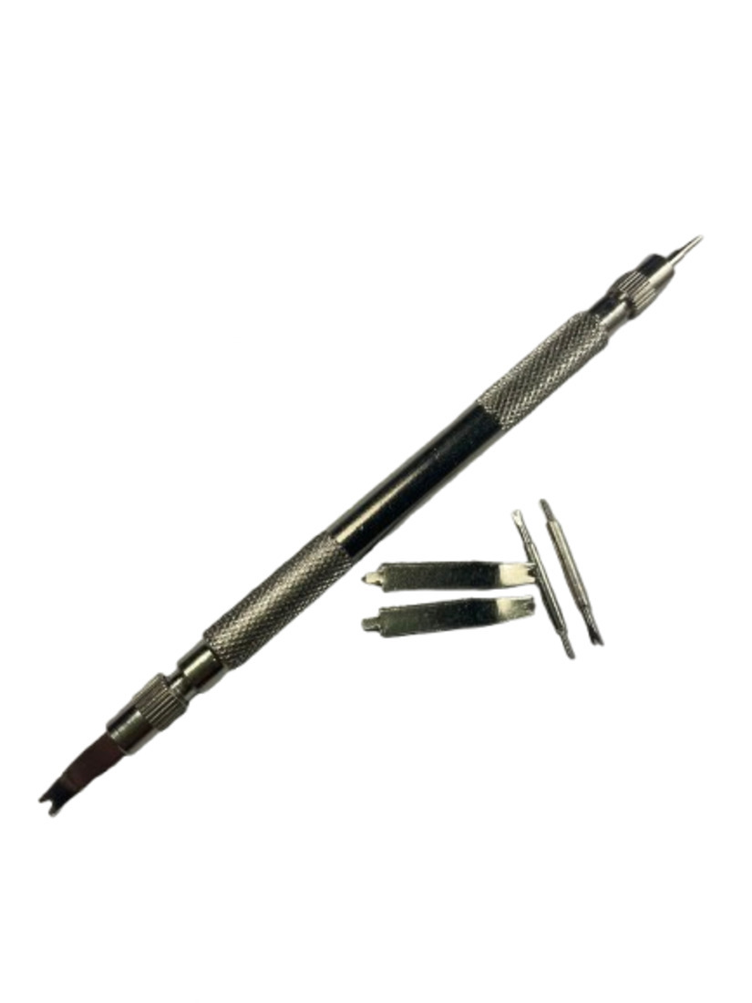 時計 バネ棒外し 工具 腕時計 バンド交換 修理工具 ストラップ調整 替え先付き拍卖