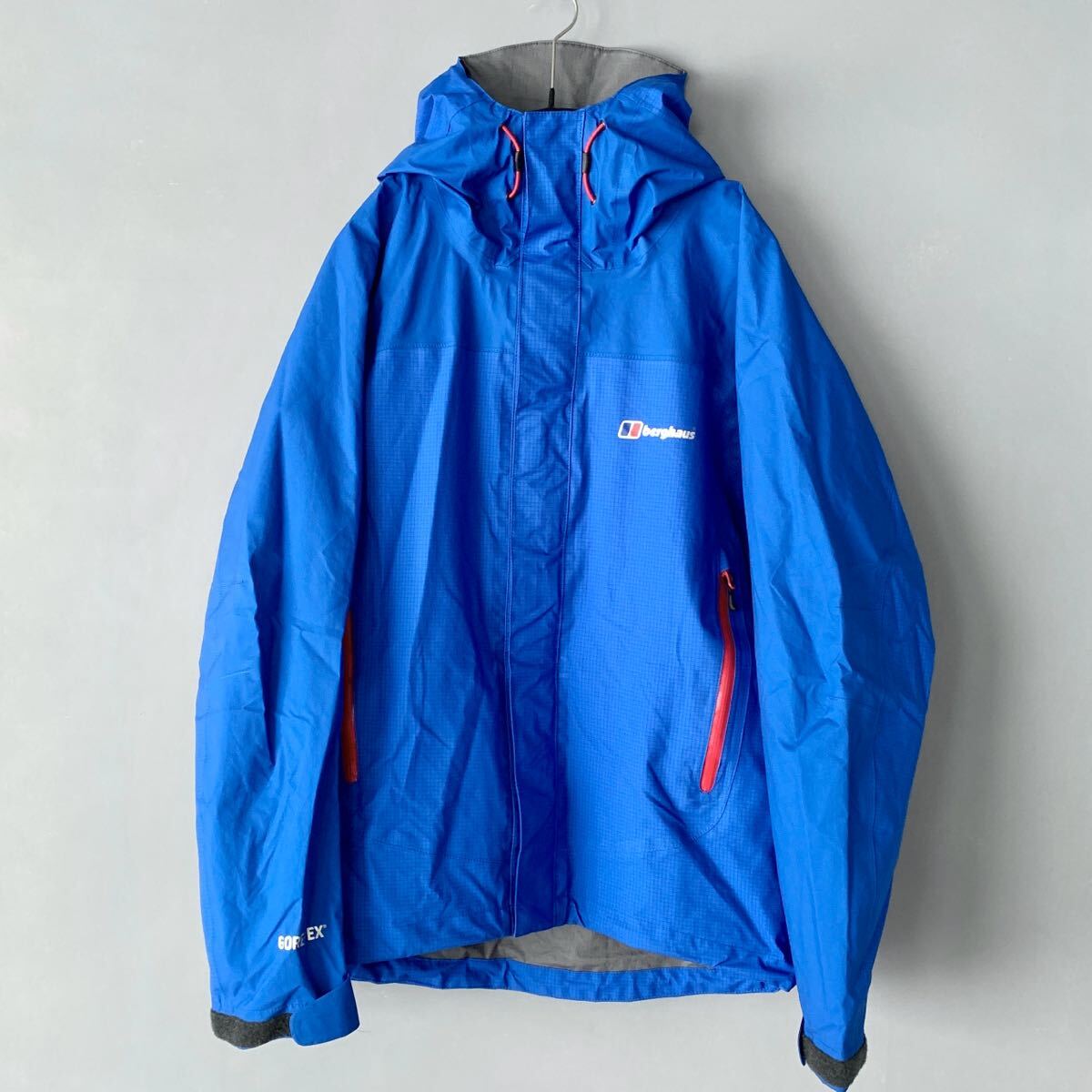 Berghaus ゴアテックス シェルジャケット S ブルー バーグハウス gore-tex マウンテンパーカー メンズレディースユニセックス拍卖