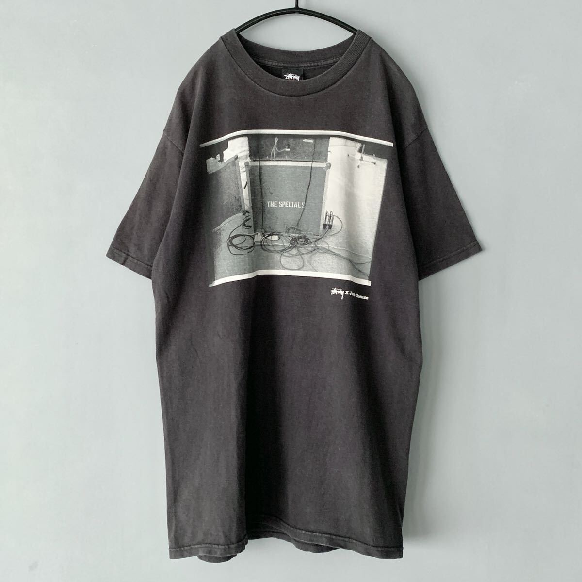 Stussy Jose Cheuse THE SPECIALS バンドTシャツ M ステューシー スペシャルズ 90's ヴィンテージ 黒 ブラック拍卖
