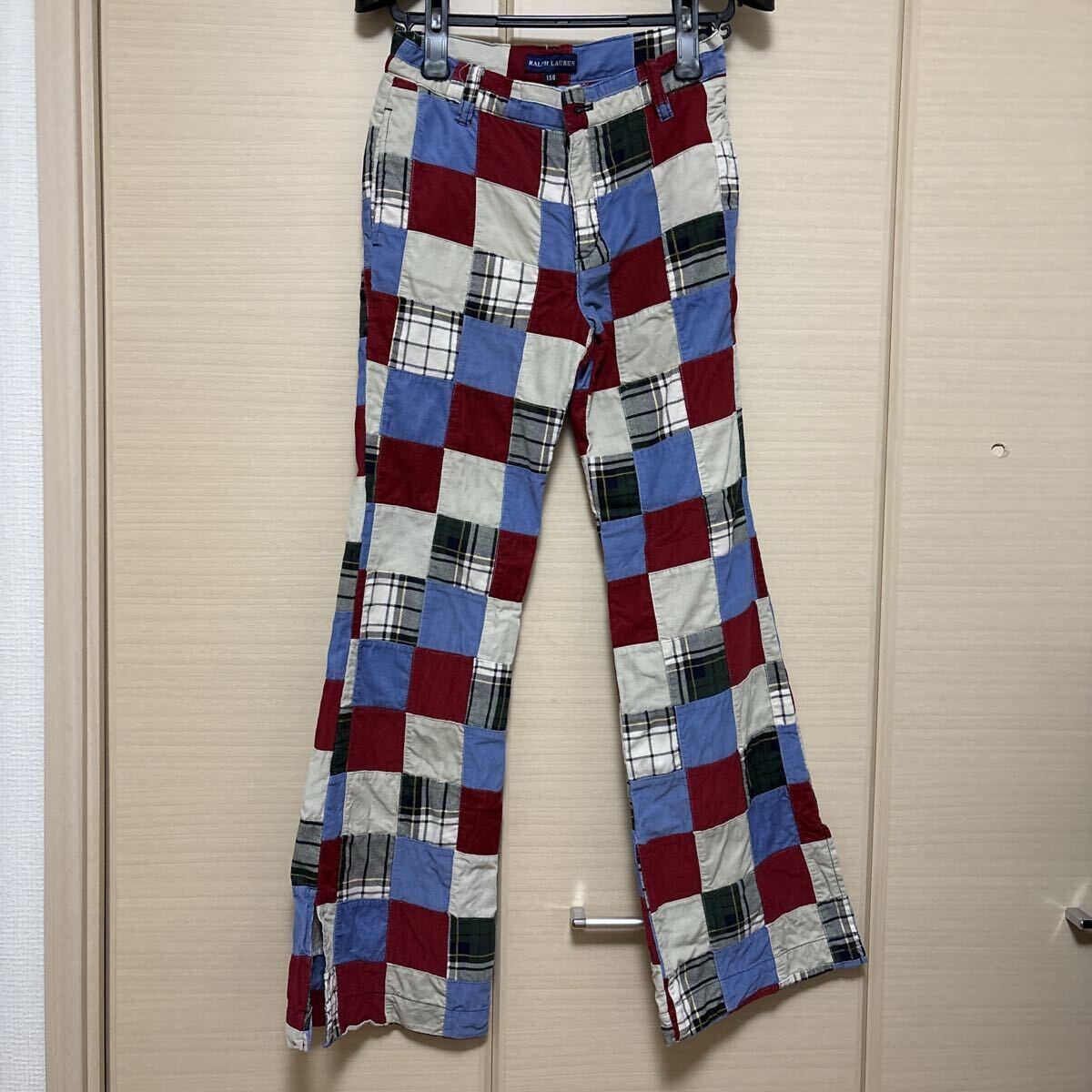 ラルフローレン。コーディロイ。パンツ。150。カラフル。拍卖