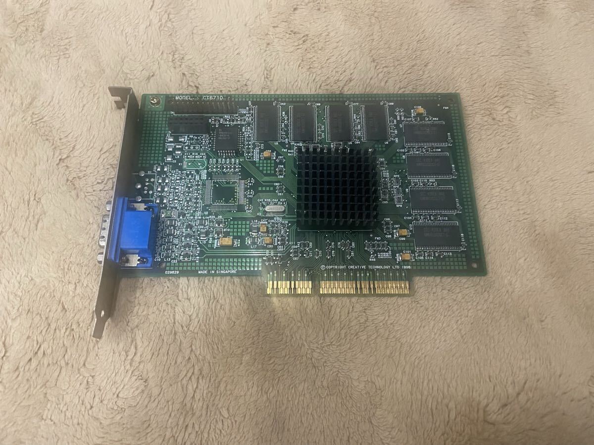 Nvidia Riva TNT AGP Creative labs 拍卖