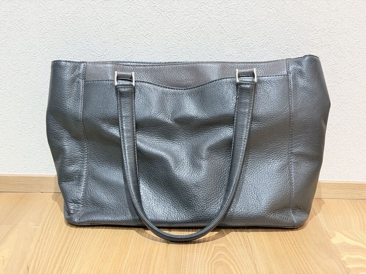 フジタカ FUJITAKA 革製トートバッグ 日本製 牛革 レザー メンズ 紳士 ビジネス ブリーフケース 肩掛け A4+PC収納可 大容量 通勤用 黒系拍卖