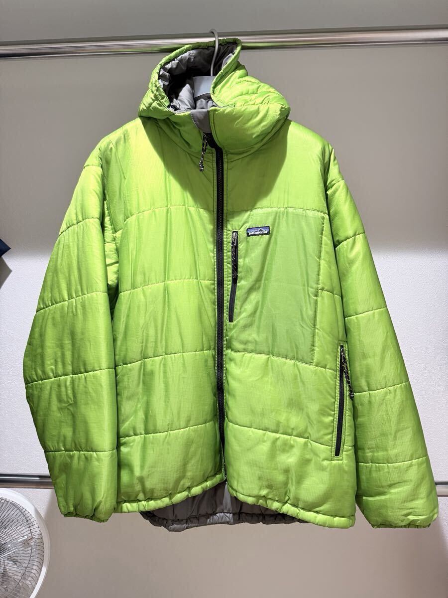 Patagonia パタゴニア DAS Parka ダスパーカ ダスパーカー2002年製 ゲッコーグリーン拍卖