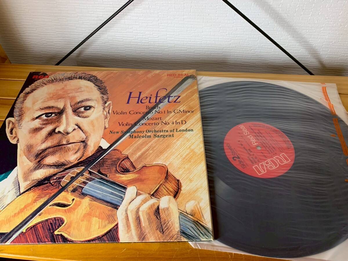 MALCOLM SARGENT/BRUCH : VIOLIN CONCERTO拍卖