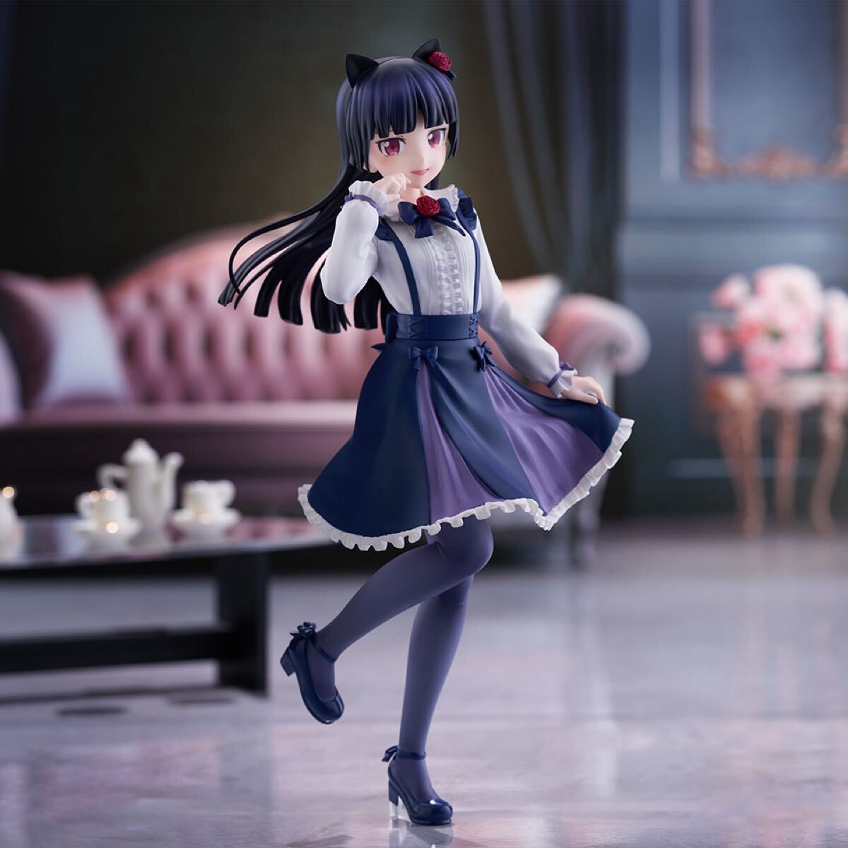 (個数2)【新品未開封】俺の妹がこんなに可愛いわけがない。 Trio Try iT Figure 黒猫 フィギュア トリオトライト拍卖