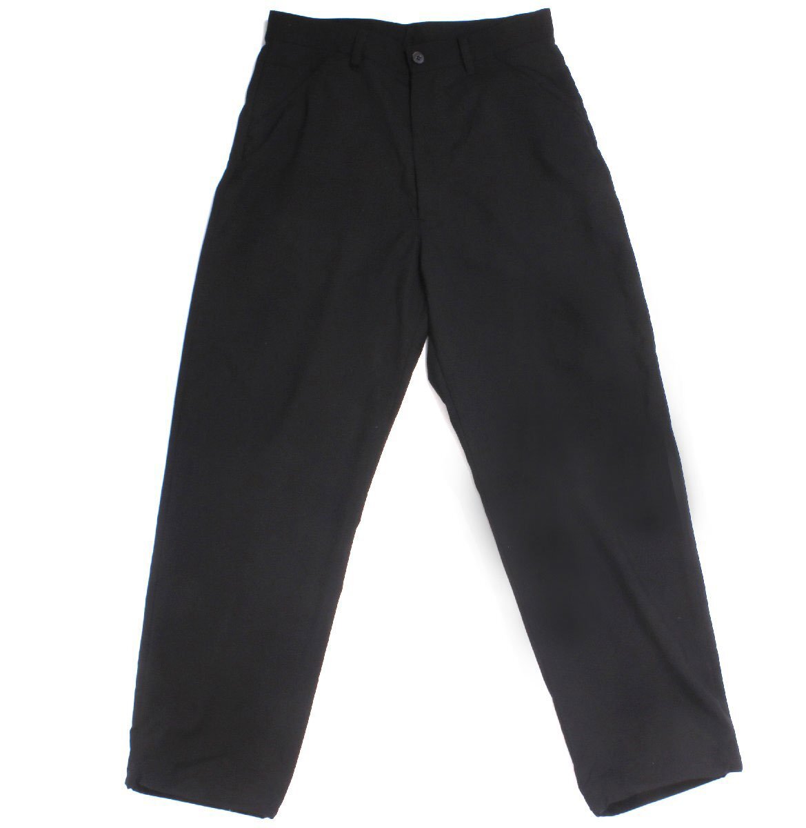 21AW UNIVERSAL PRODUCTS NO TUCK WIDE TAPERED EASY PANTS 定価30,800円 3 213-60507 ユニバーサルプロダクツ テーパード イージー パンツ拍卖