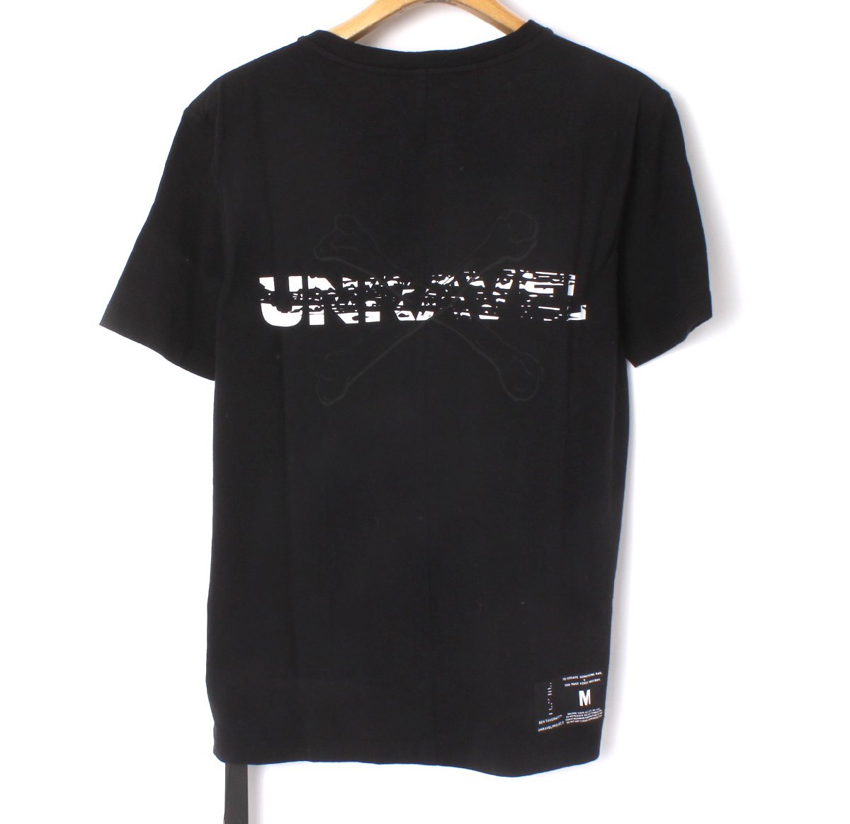【タグ付・新品・定価38,000円】BEN TAVERNITI UNRAVEL PROJECT BONES T-SHIRT M ベン タヴァニティ アンラベル プロジェクト 半袖 Tシャツ拍卖