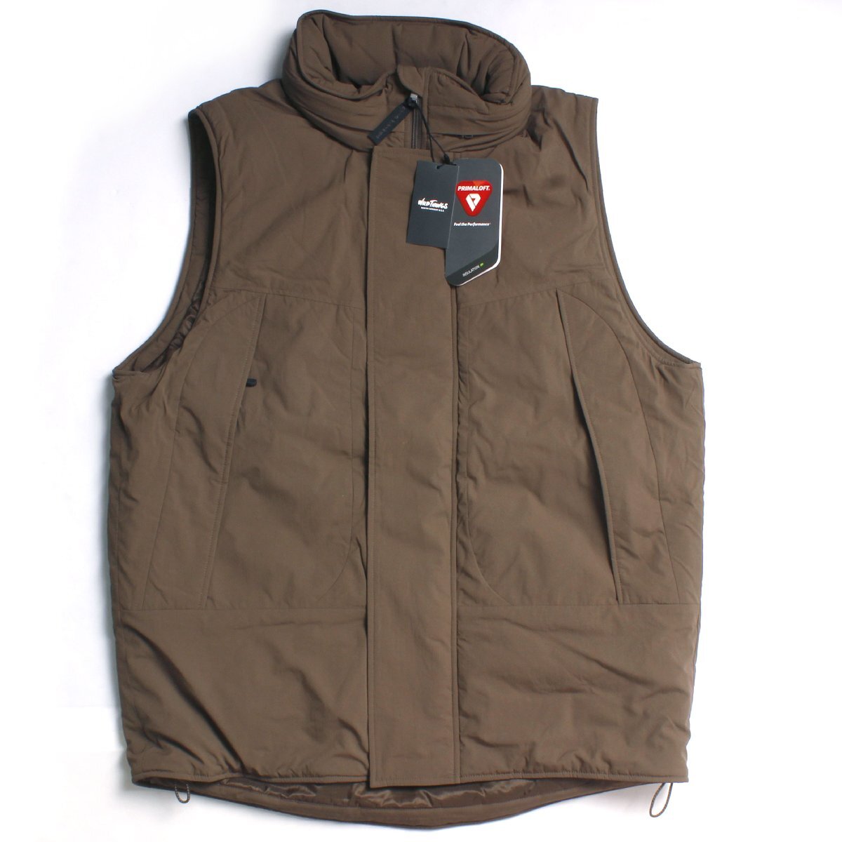 【タグ付・新品・定価49,500円】 VICTIM×WILD THINGS MONSTER VEST XL KHAKI ヴィクティム ワイルドシングス モンスターベストベスト拍卖