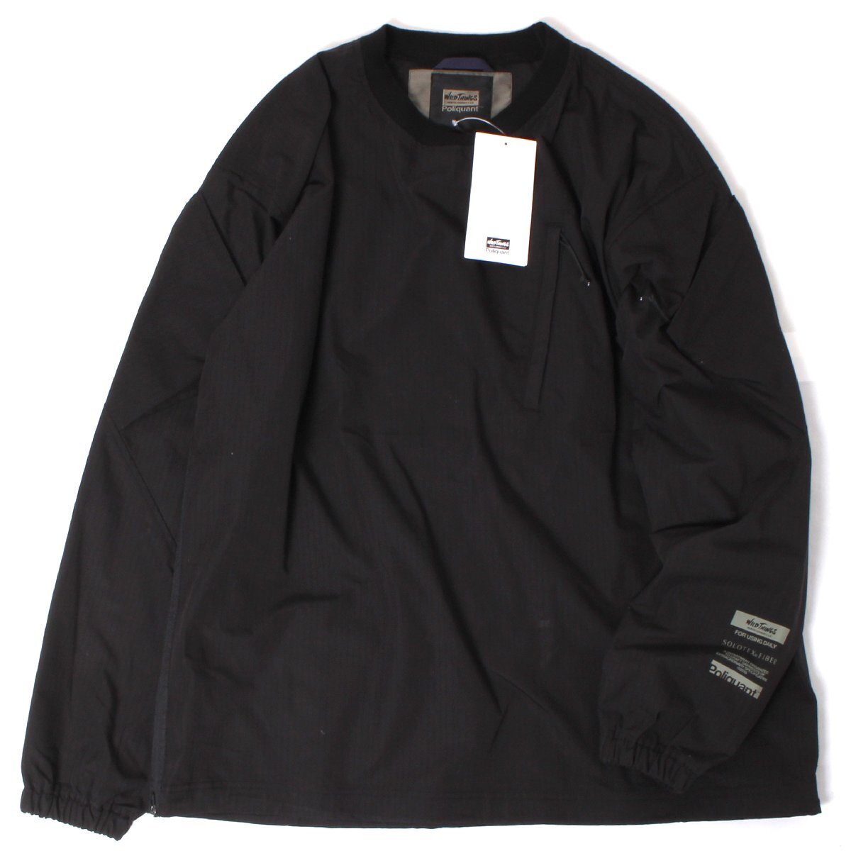 【コラボ】WILDTHINGS POLIQUANT PROTECTED COMMON UNIFORM PULLOVER SOLOTEX FIBER THE SPECS 定価31,900円 sizeL ポリクアント拍卖