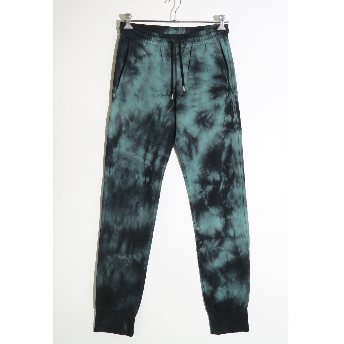 22aw DRIES VAN NOTEN TIE DYE SWEAT PANTS ドリスヴァンノッテン タイダイ スウェット パンツ sizeM拍卖