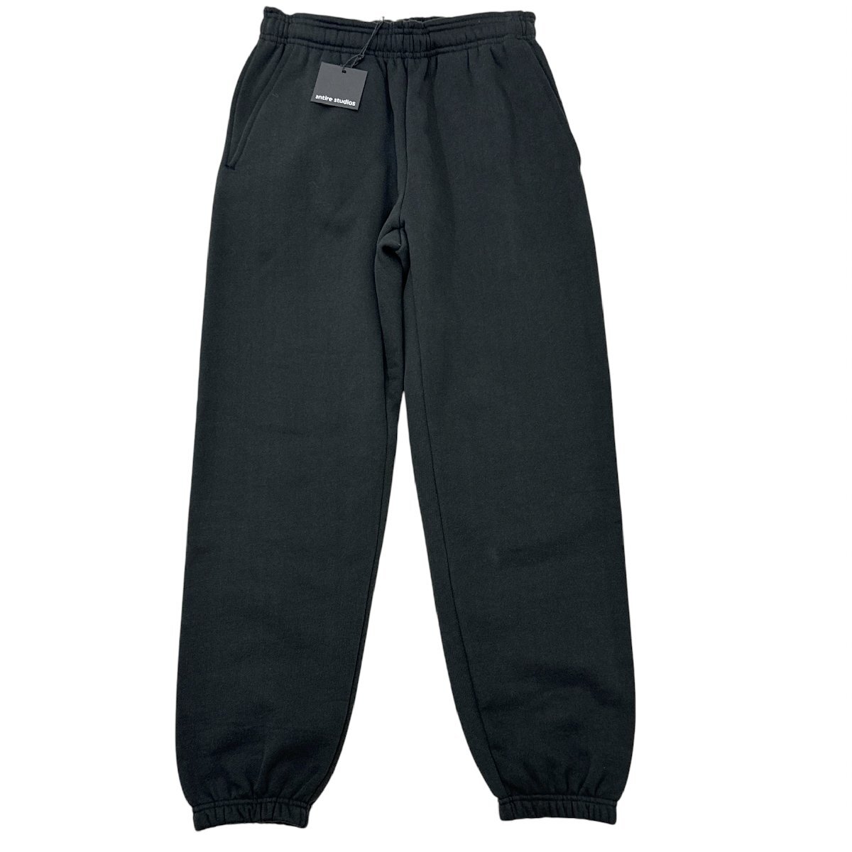 【タグ付き・新品】ENTIRE STUDIOS HEAVY SWEATPANT SOOT sizeS エンタイアスタジオ スウェットパンツ拍卖