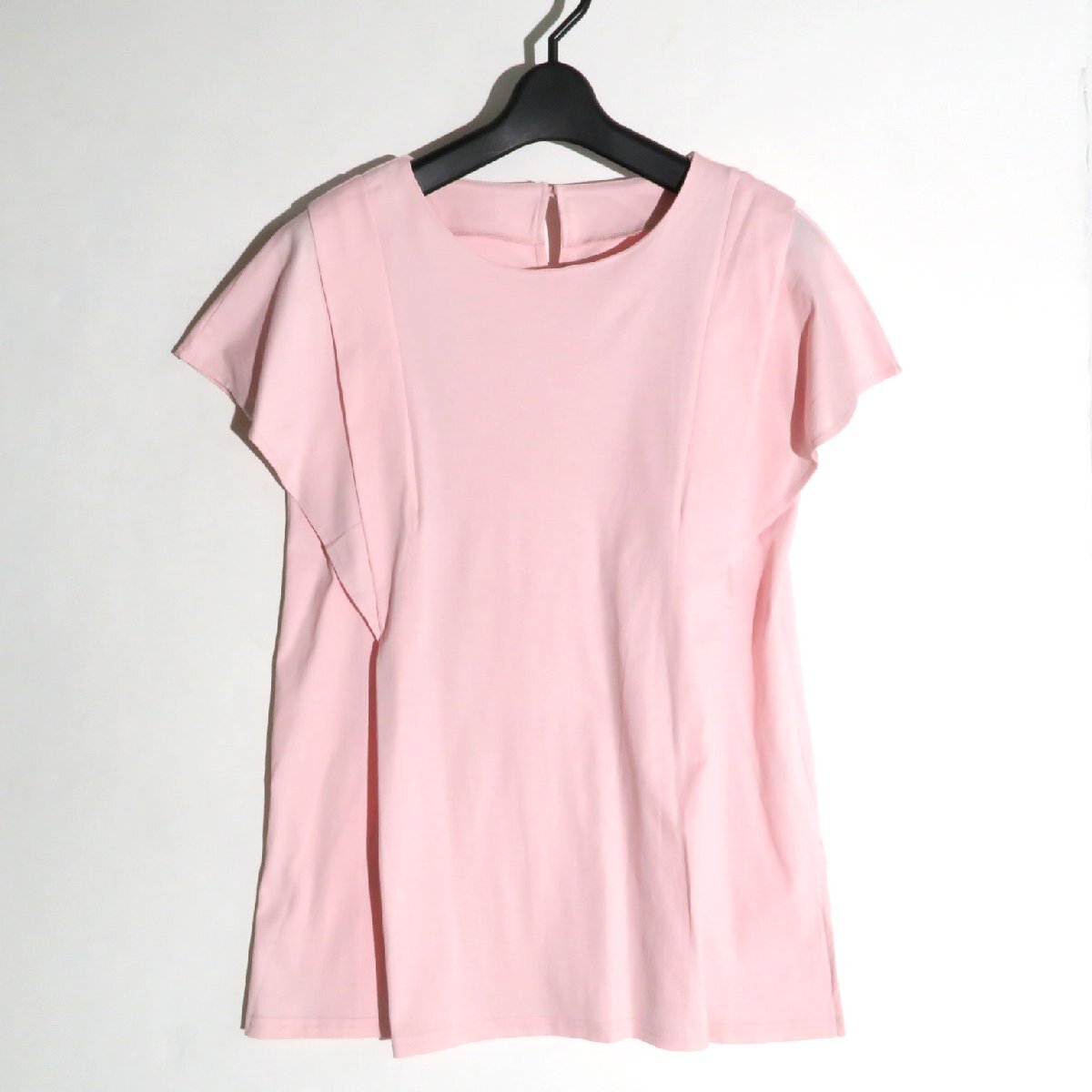 LE CERCLE par rope' ショルダータックカットプルオーバー GUM15170 ピンク ルセルクルパーロペ フリーサイズ拍卖