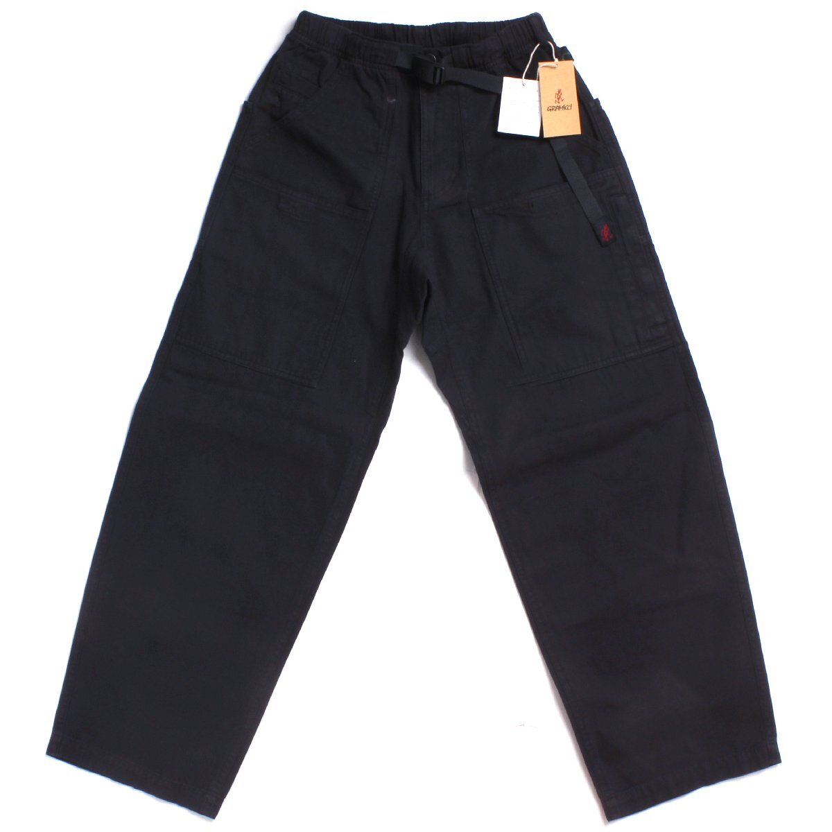 23AW【タグ付き・新品】GRAMICCI CANVAS EQUIPMENT PANT 定価18,700円 S DUSTY BLACK G3FM-P021 グラミチ キャンバスイクイプメントパンツ拍卖