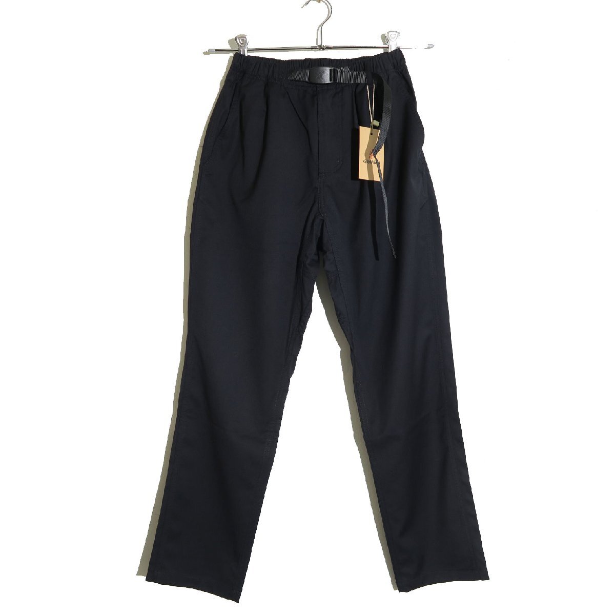 【新品・定価14,300円】Gramicci GABARDINE EASY TAPERED PANT sizeXS NAVY GUP4-SJP08 ギャバジンイージーテーパードパンツ グラミチ拍卖