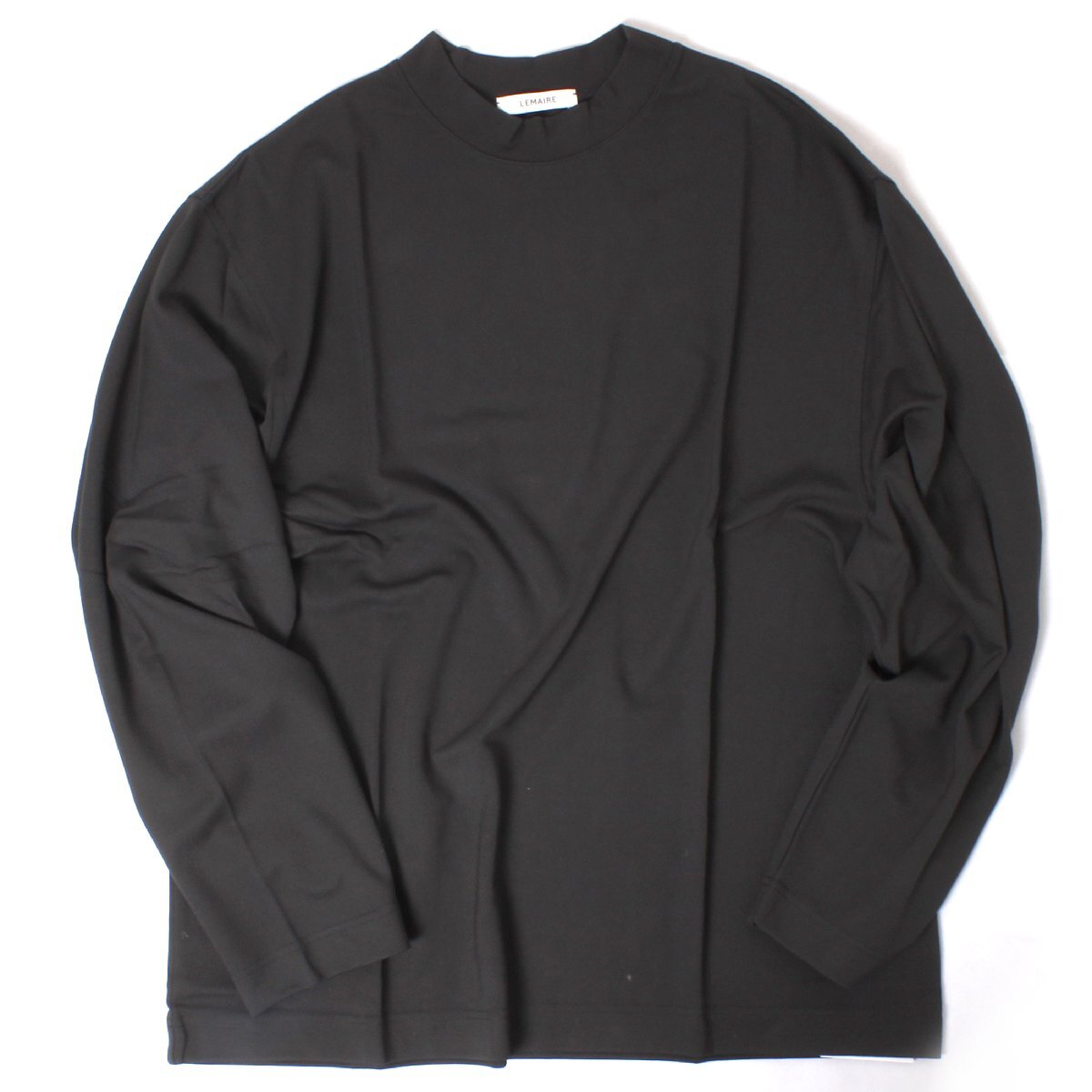 【タグ付き・新品・定価33,000円】LEMAIRE SOFT SWEATSHIRT sizeS ZINK TO1032 LJ1001 ルメール ソフト スウェットシャツ ユニセックス拍卖