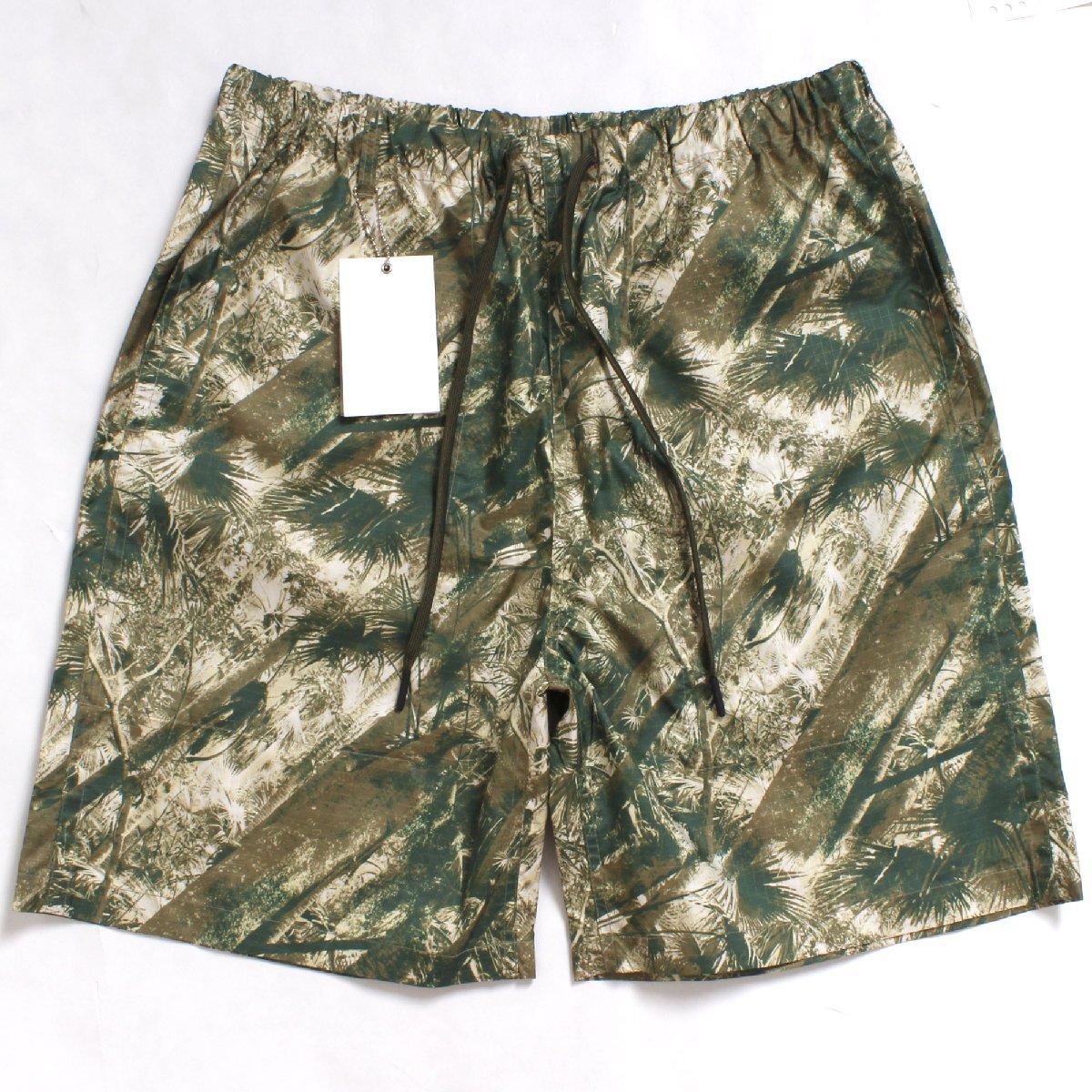 24ss【タグ付・新品・定価31,900円】White Mountaineering JUNGLE PATTERN SHORT PANTS 2 WM2471419 ホワイトマウンテニアリング パンツ拍卖