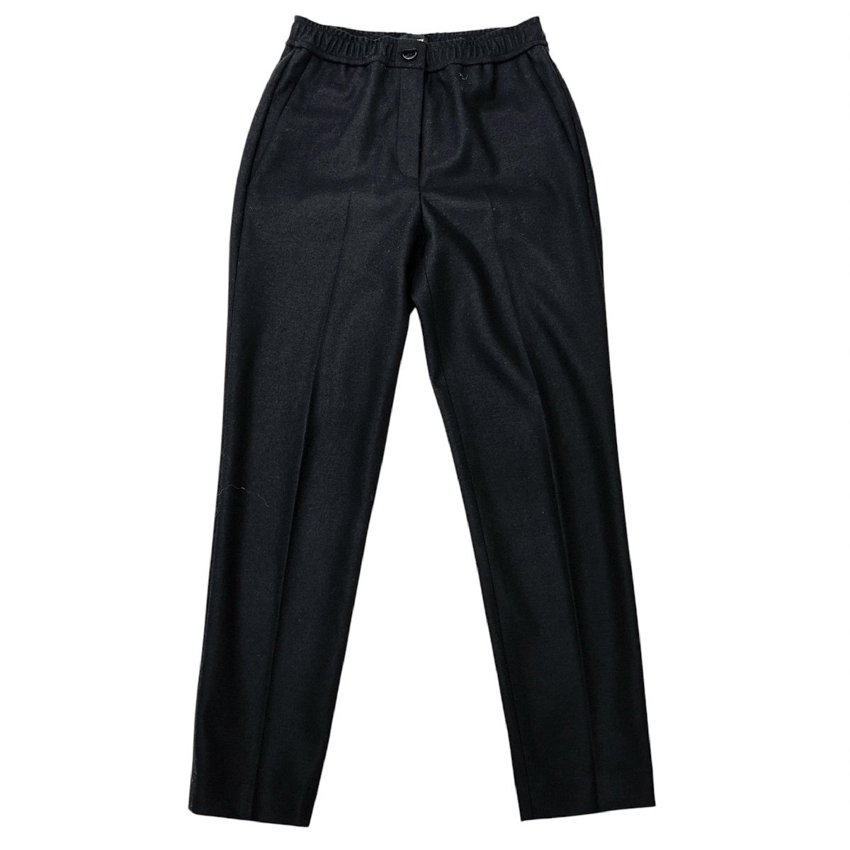 24AW Theory Neo Smooth Jersey Taper CRP Pant JK テーパードパンツ 定価35,200円 sizeXS ブラック 01-4406405 セオリー拍卖