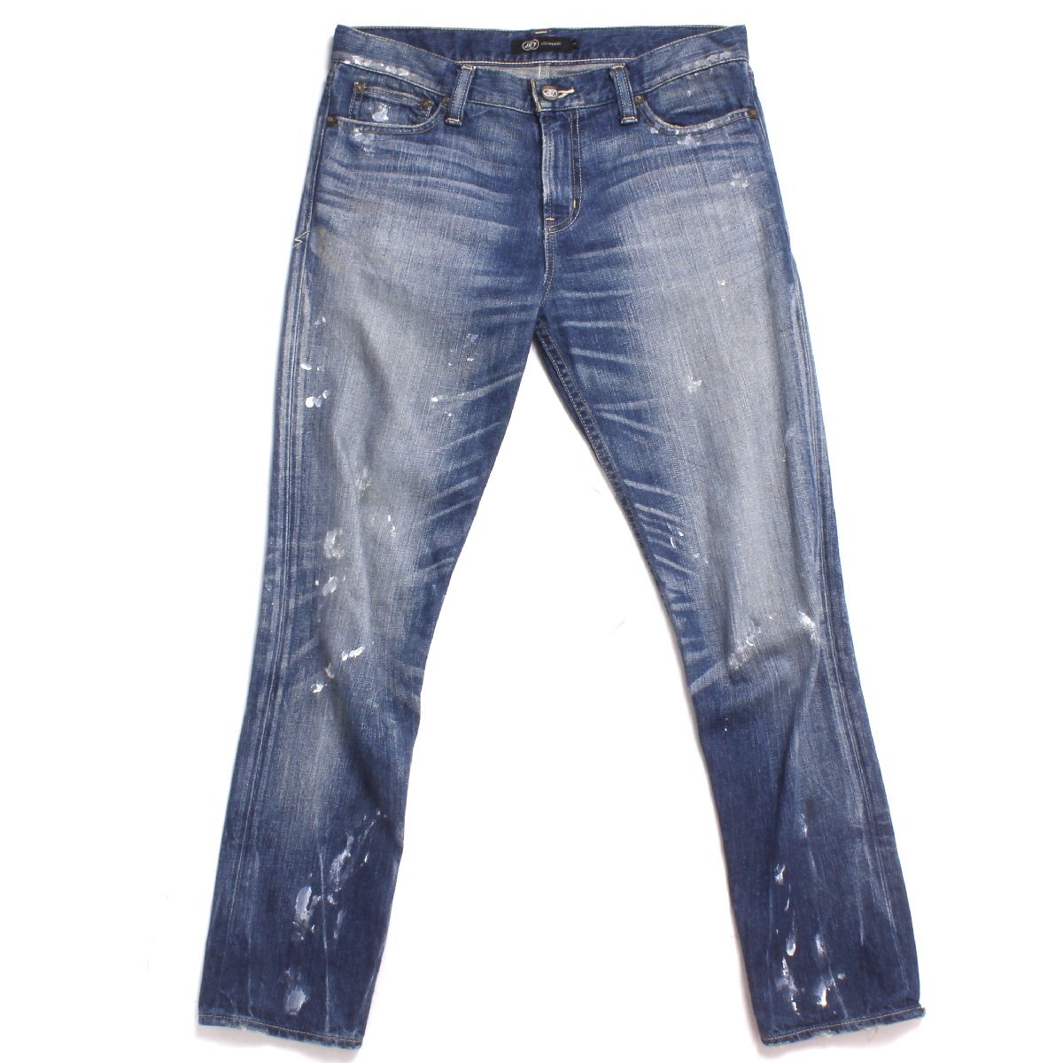 JET LOS ANGELES REDONDO BEACH デニムパンツ sizeW26 BLUE ジェットロサンゼルス ジーンズ拍卖