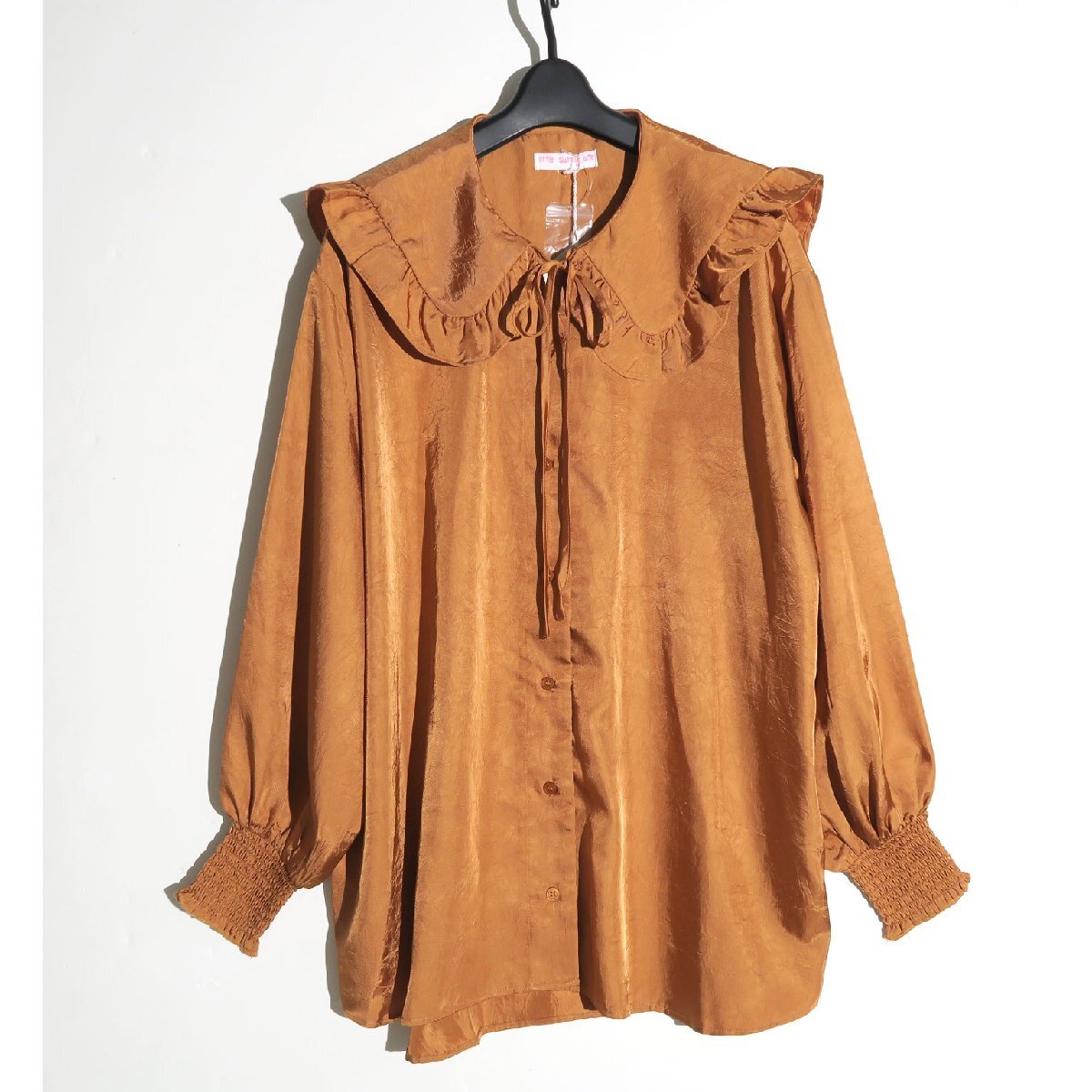 新品 Little sunny bite Sailor collar blouse リトルサニーバイト セーラーカラーブラウス拍卖