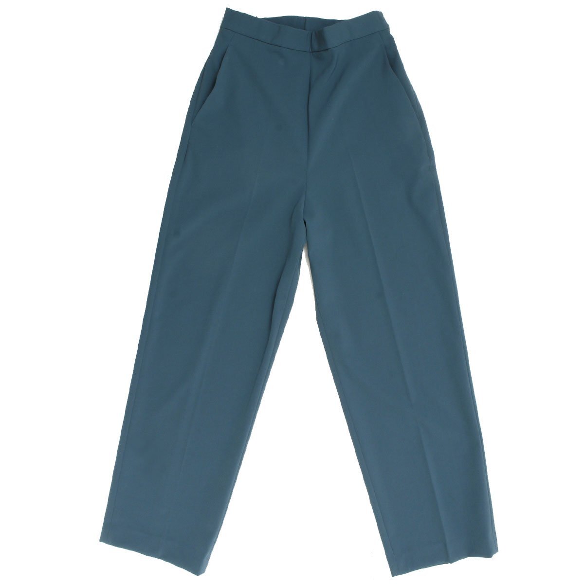 21SS 6(ROKU) BEAUTY&YOUTH ZIP PANTS パンツ 定価15,400円 size38 ロイヤルブルー 8614-299-0389 ロク ビューティーアンドユース アローズ拍卖