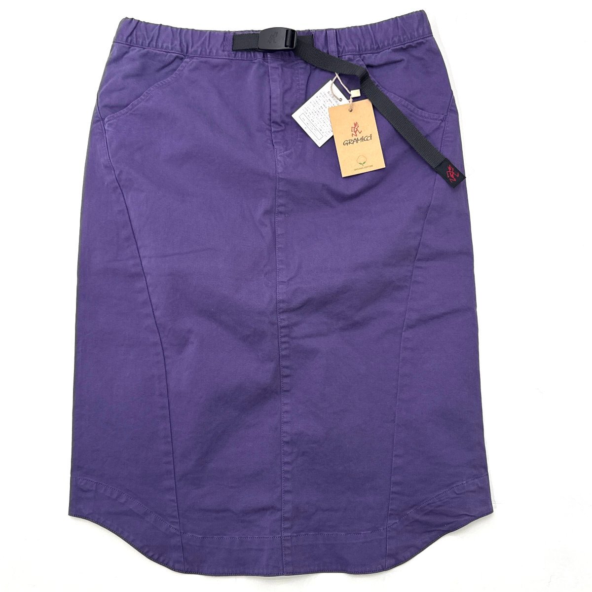 24AW【タグ付き・新品・定価13,200円】GRAMICCI LILI MIDI SKIRT リリィミディスカート sizeM BRUSHED PURPLE G4FW-SK061 グラミチ拍卖