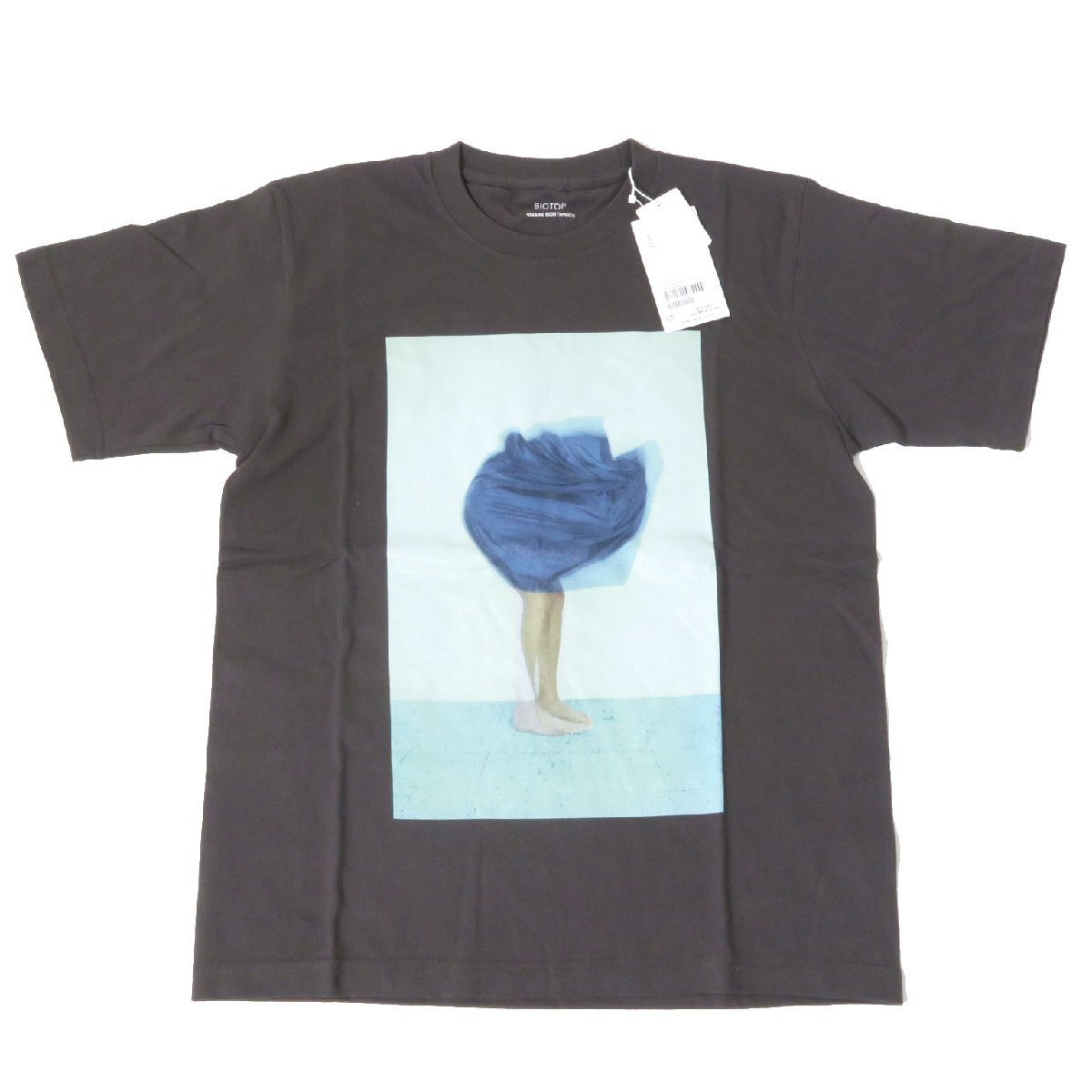 BIOTOP【新品・定価16,500円】Mark Borthwick for BIOTOP Photo T-shirts sizeM BOM-04480 ビオトープ フォト Tシャツ ユニセックス拍卖