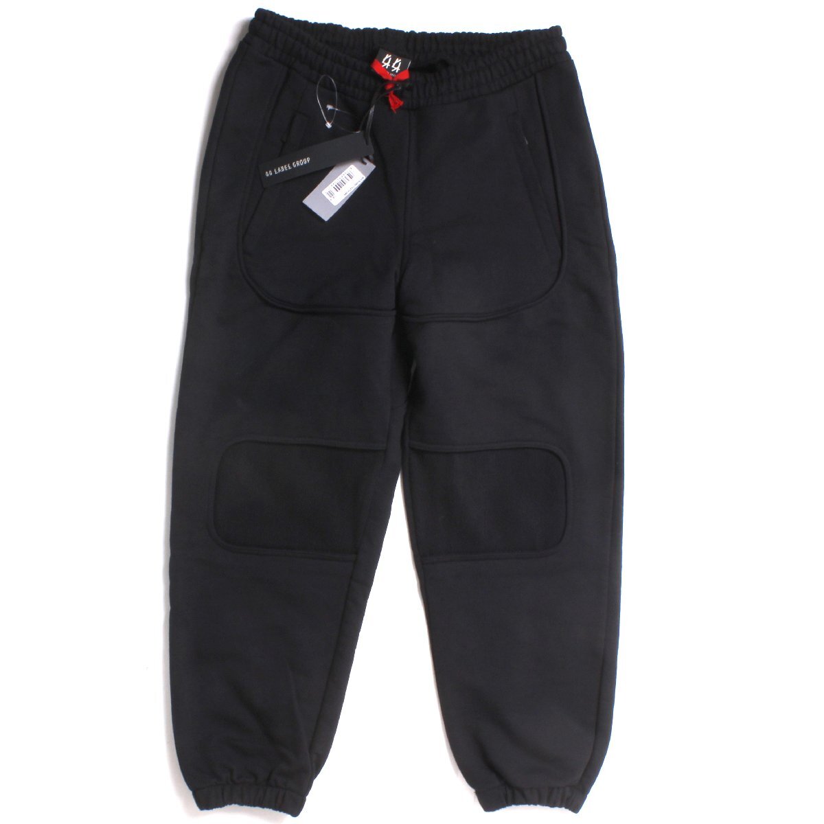 【タグ付き・新品】44 LABEL GROUP Sweat pants sizeM ブラック B0030289 44 レーベルグループ スウェット パンツ拍卖