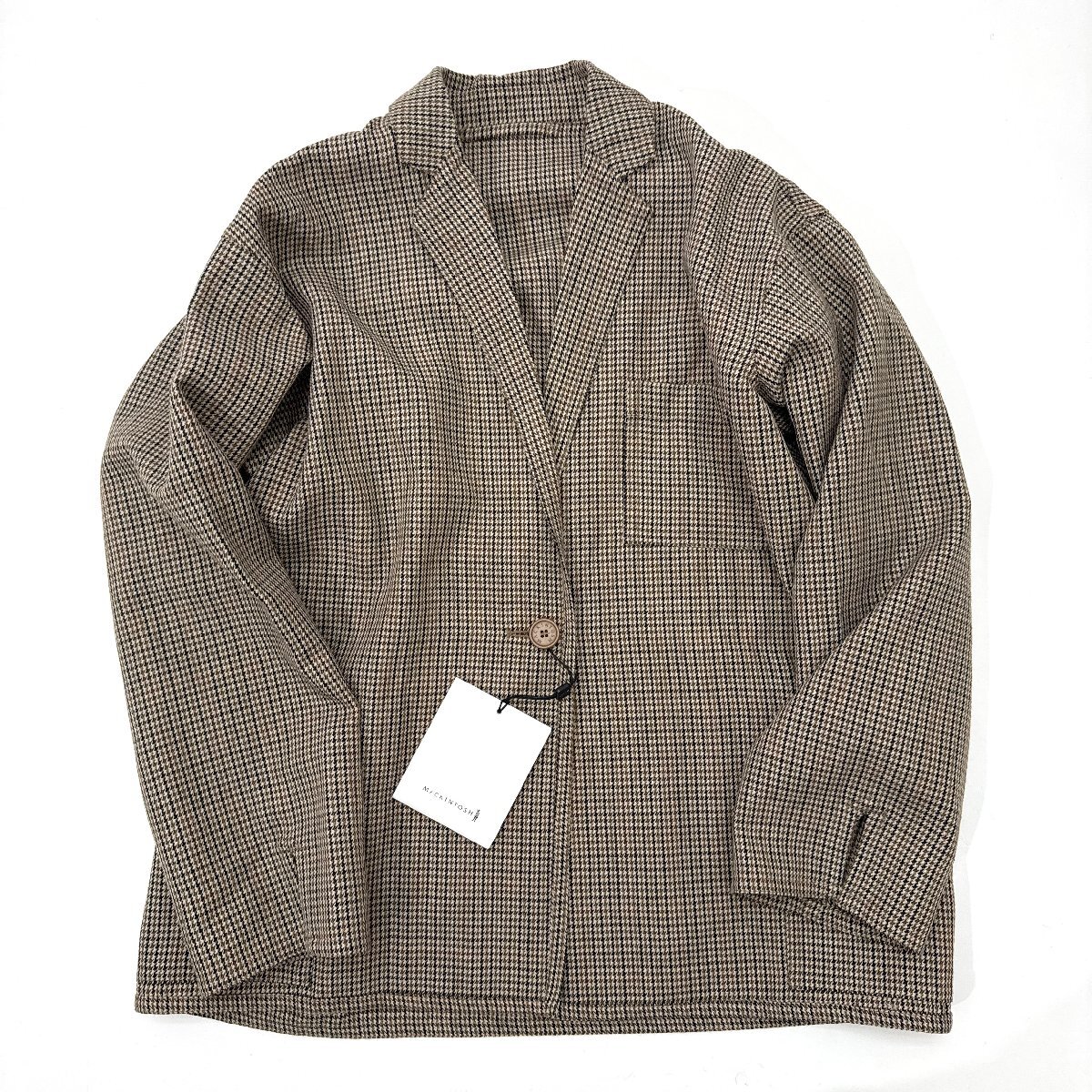 【タグ付・新品】MACKINTOSH LDS MELVICH JACKET size6 BROWN マッキントッシュ ジャケット拍卖