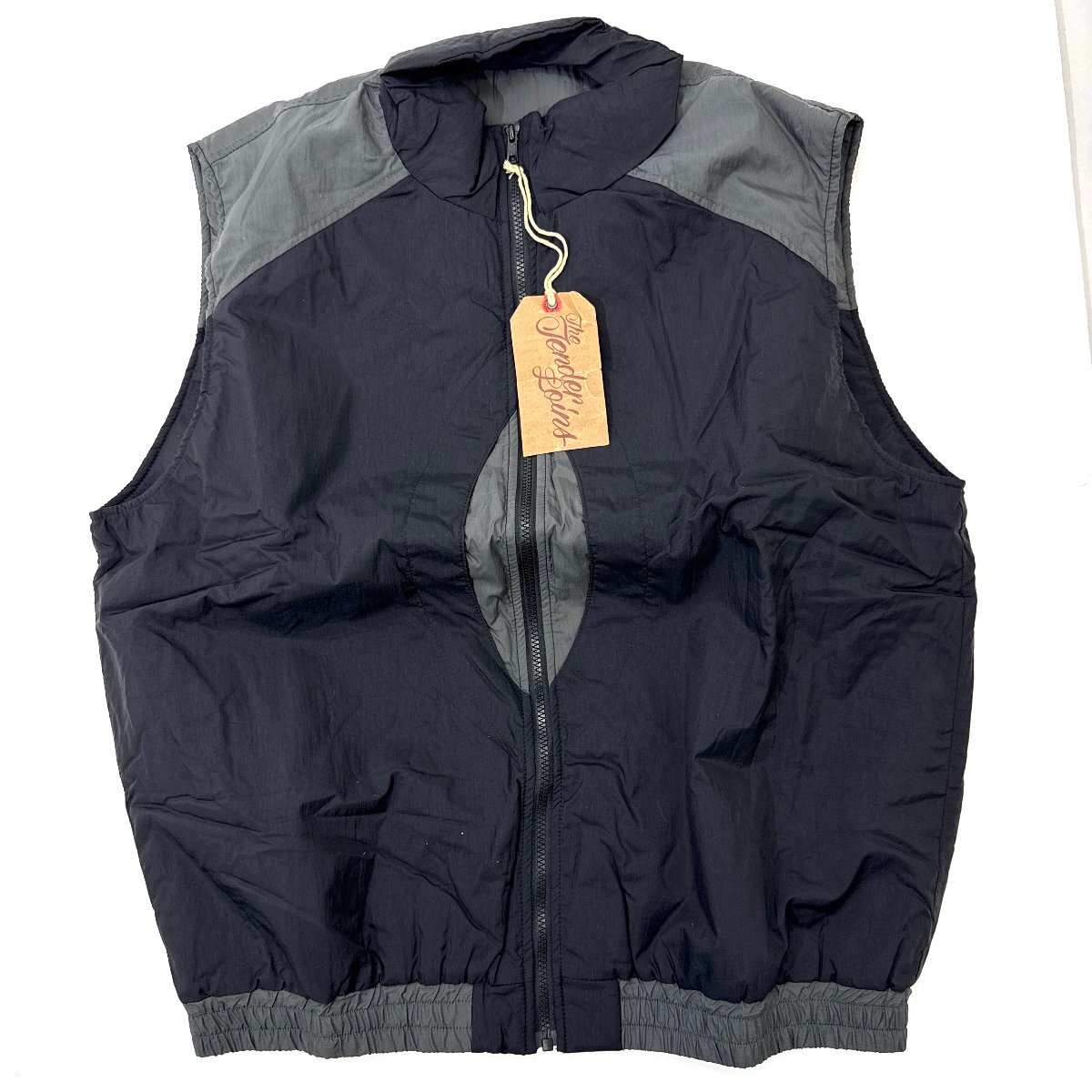 【タグ付・新品】TENDERLOIN DABO IMAGE NYLON VEST sizeL BLACK テンダーロイン ナイロン ベスト拍卖